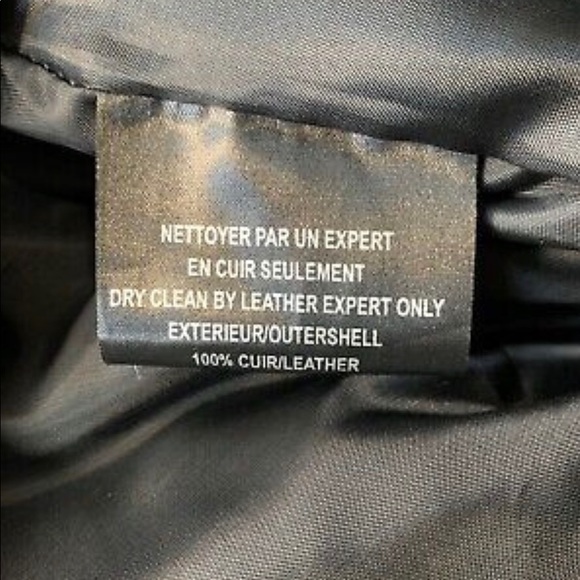 NWT Black Leather Belted Tapered Leg Trouser - Picture 5 of 7